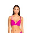 thumbnail image 4 of Iheyi 6 Pieces No Wire Full Cup Plain Lace Light Padded Wire Free Bra A/B/C, 4 of 5