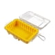 thumbnail image 4 of Caja de almacenamiento a prueba de golpes e impermeable, contenedor de almacenamiento, caja de almacenamiento para acampar a prueba de golpes, caja de Amarillo, 4 of 8