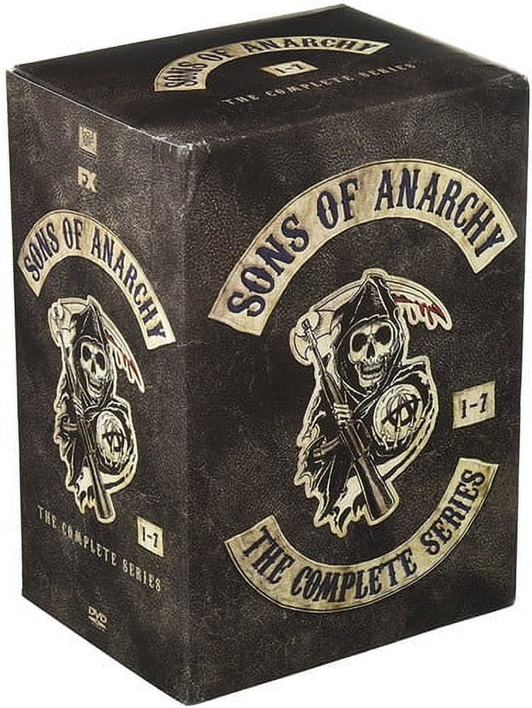 Sons of Anarchy: The Complete Series Seasons 1-7 DVD Box Set