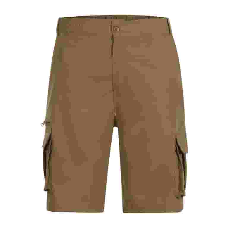 【AAKE】DIAGONAL POCKET BERMUDA PANTS Felirenzacia Men's Casual Solid Knee Length Cargo Shorts