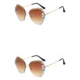 thumbnail image 2 of Minnieouse Gafas sin montura Ins Gafas de sol Suministros para exteriores Protector de gran tamaño multipropósito Tipo de mano de obra fina tipo 4 2piezas, 2 of 6