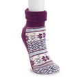 thumbnail image 3 of Muk Luks Women's Thermal Ankle Slipper Sock Gift Set, 3 of 7