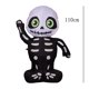 thumbnail image 1 of Nuevo juguete LED de Halloween fantasma sentado en cabeza de calabaza aterradora decoración interior y Exterior modelo inflable de Halloween, 1 of 4