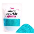 thumbnail image 1 of Paquete de purpurina LICOOL Iridiscente Rainbow Fine, 100 g, para manualidades, 1 of 6