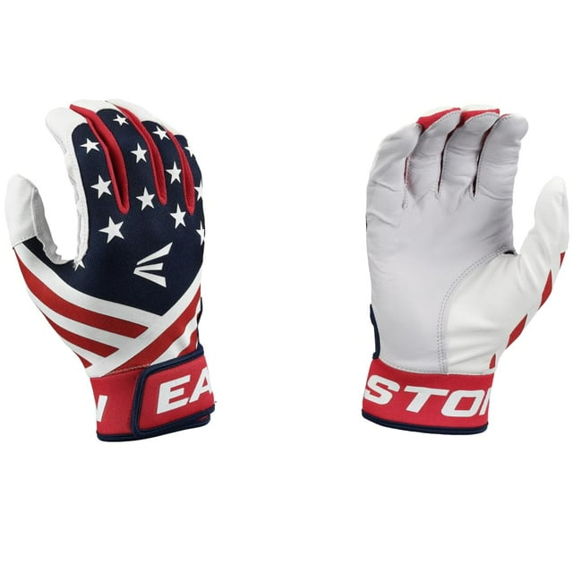 Guantes de bateo de béisbol Easton MAV GT USA Youth Medium