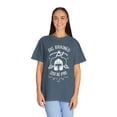 thumbnail image 4 of Big Brained 200 IQ Pro Classic Streetwear Unisex Garment-Dyed T-shirt, 4 of 4