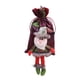 thumbnail image 1 of Toystoory Bolsas con cordón de Navidad Regalos de Año Nuevo Almacenamiento de dulces Muñeca 3D Papá Noel Muñeco de nieve Elk Bolsillo Bolsa de fieltro Kits de decoración para fiestas Papá Noel Toystoory HA069979-01B, 1 of 6
