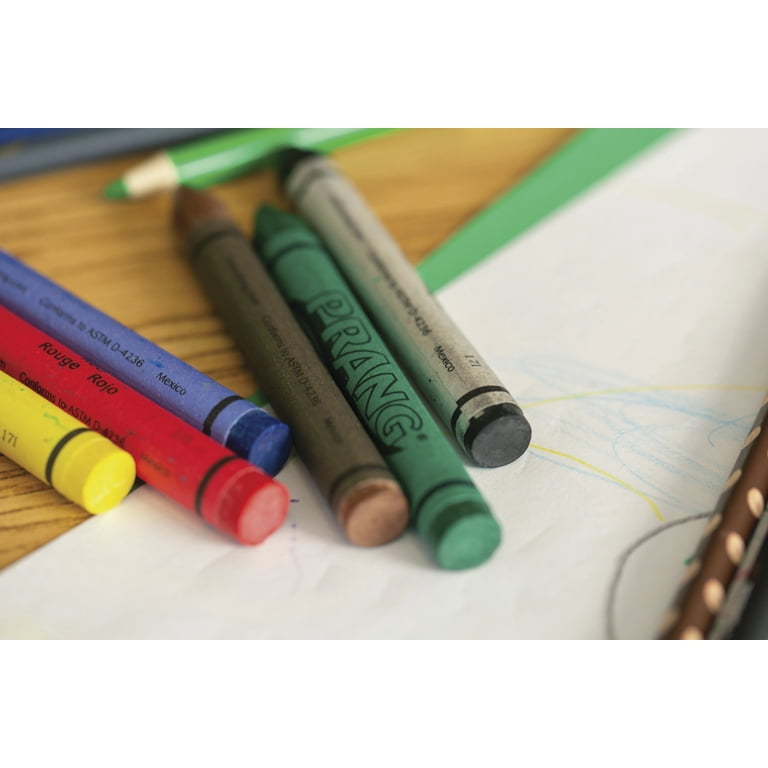 Large Crayons Made with Soy, 8 Colors/Pack Large Crayons Made with Soy, 8 Colors/Pack