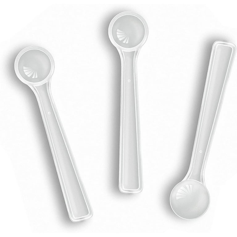 Long Handle Measuring Spoon: .25-1 Tbsp. & 1.25-15 Ml Capacity