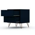 thumbnail image 4 of Rockefeller 2-Drawer Tatiana Midnight Blue Nightstand (Set of 2), 4 of 8