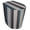 Gray Blue Brown, variant on Colorful Stripes Cover Compatible with Keurig Coffee Maker by Penny's Needful Things (Rust) (K10/K15/B31 Mini)