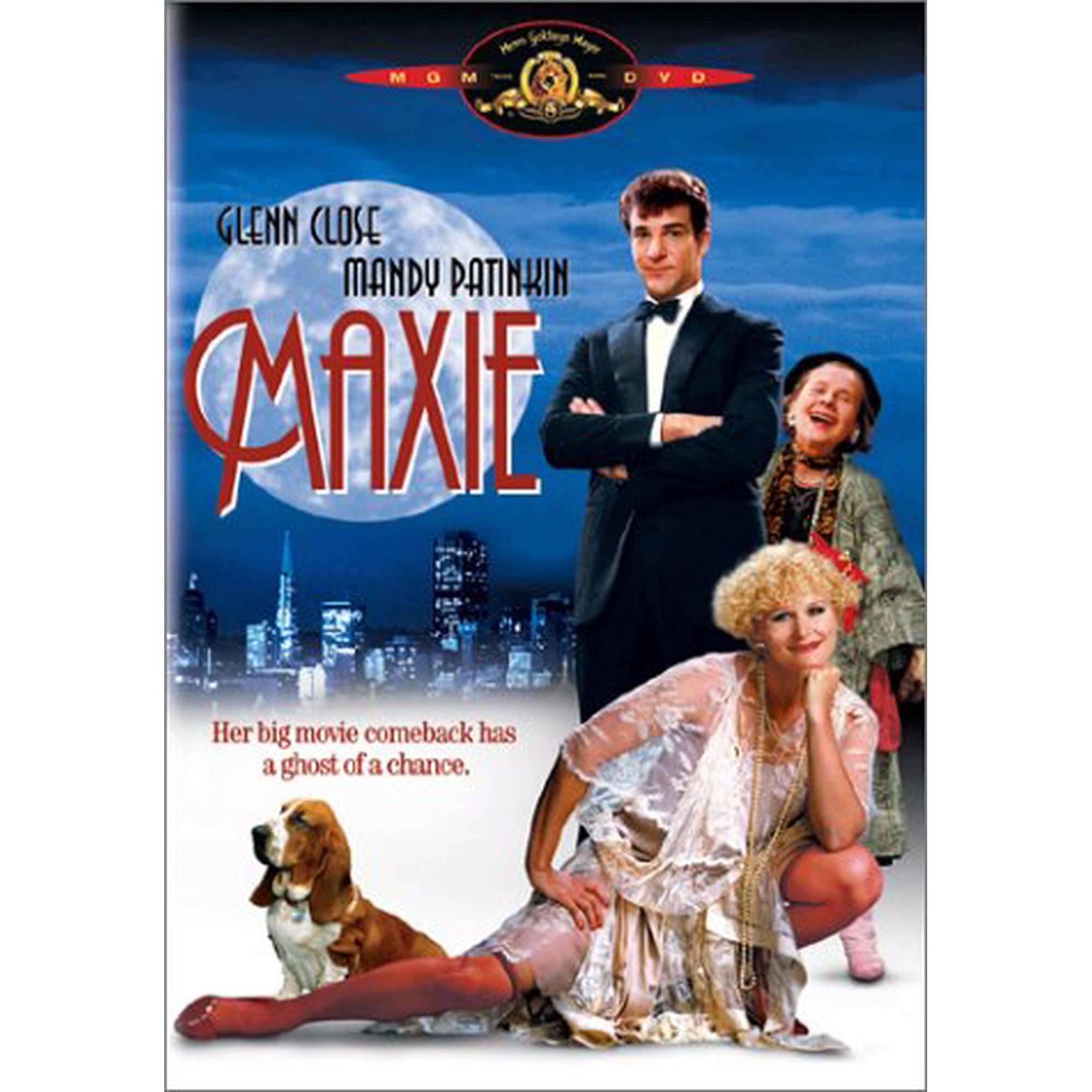 Maxie (DVD 1985) Starring Glenn Close and Mandy Patinkin