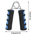 thumbnail image 3 of QTOCIO The Handle Foam Grip Strength Device Fitness Exercise Finger Arm Strength Wrist Strength Exercise Muscle, 3 of 5