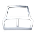 thumbnail image 3 of Pour Ford Explorer 2011-15 Console Centrale ABS Panneau de Navigation Argenté, 3 of 3