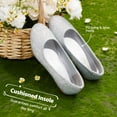 thumbnail image 5 of DREAM PAIRS Unisex Kids Casual & Dress Shoes, Round Toe Silver, Size 10, 5 of 6