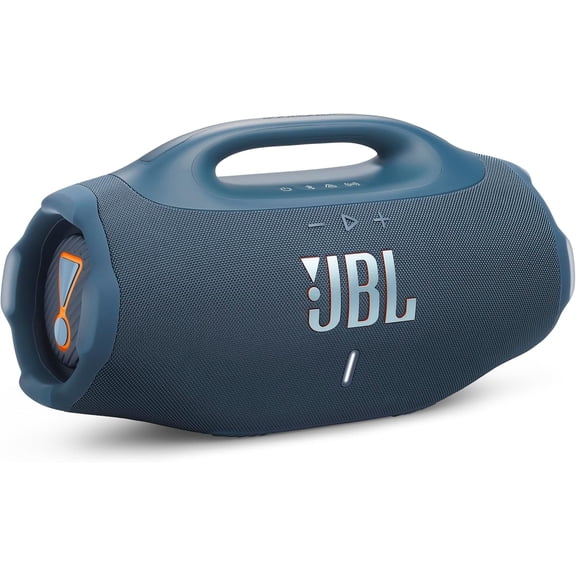 Open Box JBL Boombox 4 - Most powerful JBL portable waterproof speaker with massive JBL Pro Sound - Blue