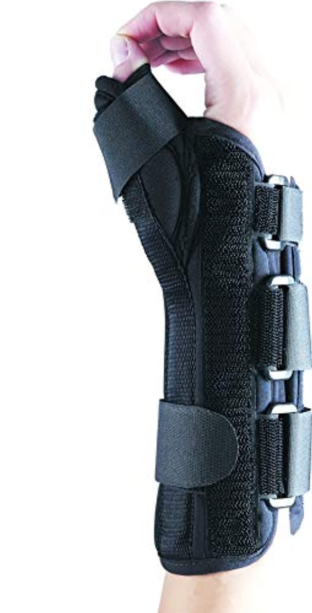 Memory Foam Thumb Spica Splint & Wrist Strap Supportive, Lightweight