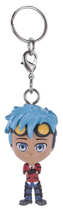 Zombies Only Want A Hug – Keyring Green 