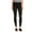 Black - fenton, variant on Articles of Society Womens Sarah Cut-Off Hem Skinny Fit Jeans, Black, 25