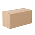 thumbnail image 4 of 50Pcs Thick 3mm Corrugated Cardboard Box in Kraft Paper Color, 12" x 6" x 6"（30.5x15.2x15.2cm）, 4 of 10