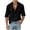 Black, variant on Men's Long Sleeve Button Down Shirt Casual Untucked Shirts Pocket Fall Beach Wedding Textured Shirts