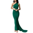 thumbnail image 1 of WTXUE Robes d'Été pour Femmes, Robe Moulante Sans Manches à Dos Ouvert pour Femmes, Robe Maxi Élégante pour Sorties, Fête, Cocktail, Longue, Robe Dos Nu, Robe Verte, Vert G, 1 of 8