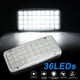 thumbnail image 2 of Luz de techo rectangular para coche, 36 SMD, lámpara de lectura Interior, cabina de carga, LED, señal de giro, autocaravana, camioneta, caravana, autobús, 2 of 5