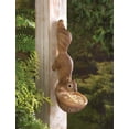 thumbnail image 2 of Sparrow Bird Feeder, Scurrying Squirrel Small Outdoor Decorative Seed Bird Feeder, 2 of 2