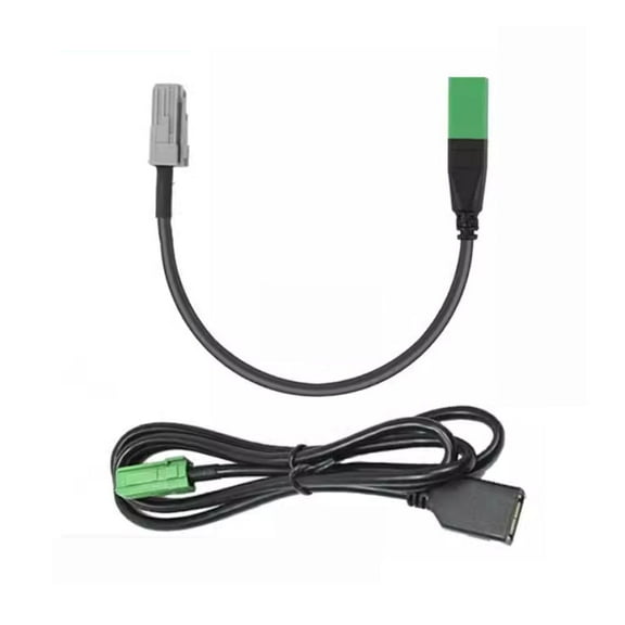 Carplay Adapter Cable USB Harness Connector Plug for Honda CRV 2017~21 Civic 2016~21 w/Original DA Screen Upgrade