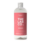 The Lab Co. Antibacterial Washing Up Dishwashing Liquid | Tough on Grease Dish Soap | Gentle on Hands | Non-Toxic, EDC-Free, Plant-Based Formula | 750ml | Energising Scent Grapefruit Amber Eucalyptus