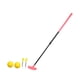 thumbnail image 4 of Putter de golf retráctil retráctil y mano izquierda para niños, jóvenes y adultos con agarre sin deslizamiento con 2 camisetas 2 bolas Golf Putting Rosa, 4 of 8
