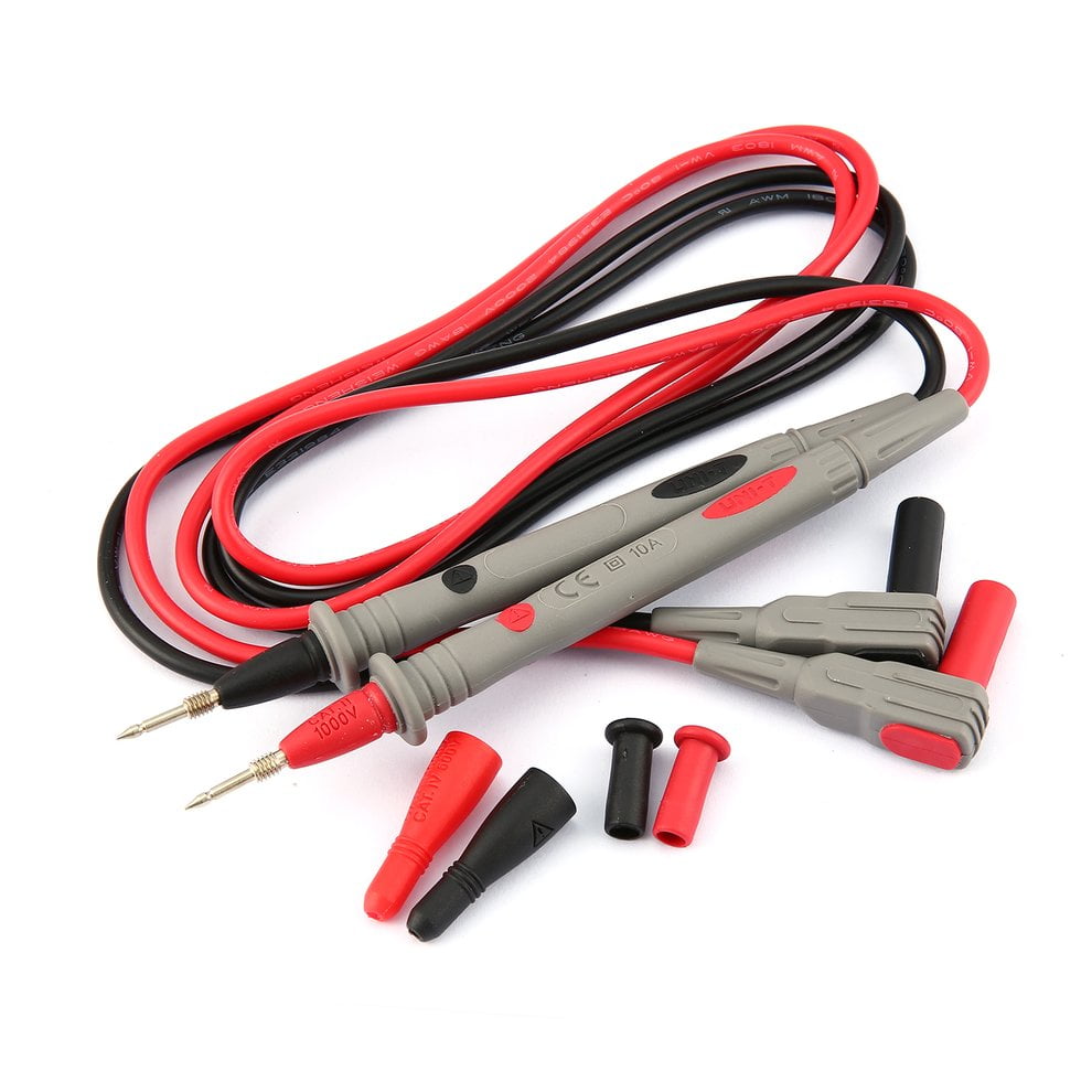 UTL27 Universal Probe Test Leads Pin Digital Multimeter Needle Tip