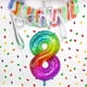 thumbnail image 4 of Birthday Number Balloon 40Inch Large Number Balloons, Rainbow Number 8 Balloon for Birthday Decorations (Number 8 ), 4 of 4