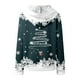 thumbnail image 5 of WILLBEST Sudadera Deportiva Para Mujer. Sudadera Con Capucha de Estilo Acogedor, Manga Larga, Estilo Informal, Ideal Para Estar En Casa O Relajarse. Diseño Estampado Para La Temporada de Vacaciones., 5 of 5
