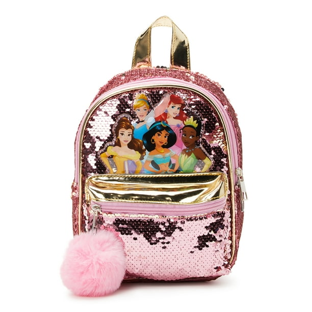 Disney Kids Princess Sequin Mini Backpack