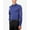 Blue, variant on NAVY Men's Regular Fit Airsoft Non-Iron Dress Shirt, US 18 (34/35)