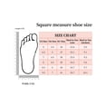thumbnail image 6 of BLISSFUL STEP Women's Mary Jane Pumps Ankle Strap Bow Decor Closed Toe Stiletto Heels Hot Pink 9.5, 6 of 6