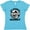 Aqua, variant on Inktastic Soccer My Favorite Player Calls Me Grammy Women's V-Neck T-Shirt