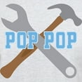 thumbnail image 3 of CafePress - Pop Pop (Tools) Light T Shirt - Men's Classic Graphic T-Shirt, 3 of 4