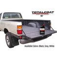 thumbnail image 3 of White Bedliner; Roll On Bed Liner; Low Odor, Water-Based Formula, No Hassle of Mixing Components, Easy Pour and Roll; Bedliner Kit: 4 Quarts + 1 Roller + 1 Masking Tape (5 ft Truck Beds), 3 of 4