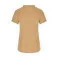 thumbnail image 5 of Giftesty Women Casual Solid Pullover V-Neck Short Sleeve T-Shirt Tops Blouse, 5 of 5
