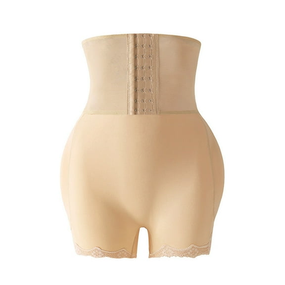 WMTBSRSW Tummy Control Shapewear for Women Lace Trim High Waisted Body Shaper Shorts Thigh Slimming Slip Shorts Butt Lifting Shapewear
