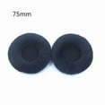 thumbnail image 2 of 2Pcs/1Pair Velvet Universal Headphone Cushions Ear Pads Cushion 70mm 90mm 60mm-110mm for Most Earphone Headphone, 2 of 10