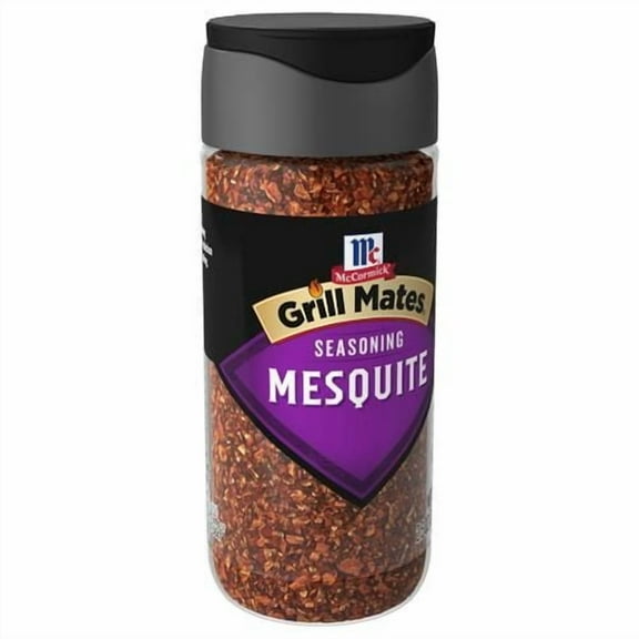 Mccormick Grill Mates Mesquite Seasoning, 2.5 Oz - Pack of 2