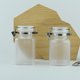 thumbnail image 4 of Botella de sal de baño, recipiente de vidrio para alimentos, tanque de almacenamiento, blanqueador, madera, 4 of 6
