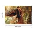 thumbnail image 2 of Doctor Who Tapestry, Anime Wall Poster Art, Wall Tapestry For Bedroom Living Room Dorm Room, Wall Hanging For Festival Party Events Background Photography Backdrop, 60x40 Inch, 2 of 9