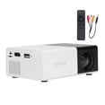 thumbnail image 1 of Proyector de vídeoMini proyector Proyector P incorporado Proyector de películas portátil Diseño aerodinámico Jadeshay A, 1 of 8