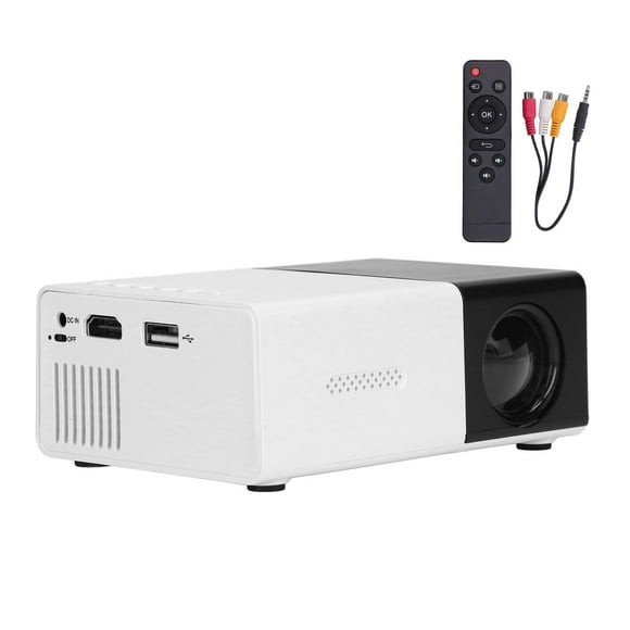 Video ProjectorMini Projector Built in P Projector Portable Movie Projector Streamlined Design