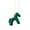 Green, variant on Playful Horse Necklace Copper Glossy Pendant Neckchain Versatile Layering Piece For Women Teens