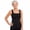 Black, variant on Maggies Tanks Built in Bra for Women Sleeveless Wide Strap Camisole,Soft Smoothing Comfort Bra Tanktop